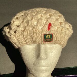 Livity outernational crochet sock slouch beanie wool hemp
